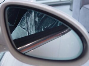  new goods * wide-angle dress up side mirror [ silver ] Renault Megane 2(MK4 series *MF4 series ) 04/01~ autobahn [AUTBAHN]