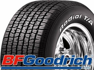 新品｜タイヤ2本■BF Goodrich　Radial T/A　P195/60R15　87S RWL■P195/60-15■15インチ　（ホワイトレター | 送料1本500円）