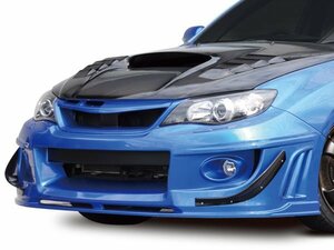 新品☆MAC【マック】　Msports　インプレッサWRX STi（GVB・GVF）　カナード[カーボン]（未塗装）