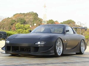 新品☆URAS【ユーラス】　TYPE-GT　サイドステップ(FRP/未塗装)　RX-7(FD3S)　【のむけん|ノムケン】