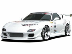 新品☆GP SPORTS【ジーピースポーツ】　G FOUR　RX-7（FD3S）　サイドステップ（未塗装）