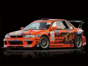 New item☆MAC【マック】　Msports[SPORTS VERSION]　Impreza（GC8・2 door）　Body kit5点set[FRP]（未塗装）