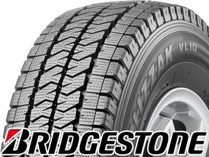 新品◎タイヤ4本■ブリヂストン　VL10　195/80R15　107/105N■195/80-15■15インチ　【ブイエルテン|スタッドレスタイヤ|送料1本500円】