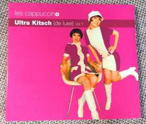 ♪ Les Cappuccino le cappuccino [Ultra Kitsch (de Luxe) Vol 1] CD ♪ Digipack спецификация/моды моды