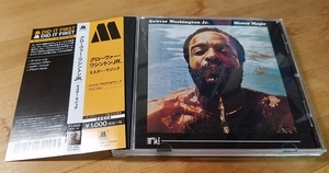 ♪GROVER WASHINGTON, JR.【Mister Magic ミスター・マジック】CD♪帯付き