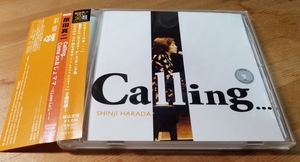 ! Harada Shinji [Calling...]CD! с поясом оби 