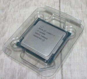 ★Intel Core i7-10700K【3.8GHz/LGA1200】ターボ・ブースト(最大：5.1GHz)