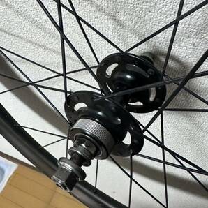 BROTURES SHRED60？ CARBON WHEEL ブローチャーズ NJS ピスト チネリ MASHの画像7