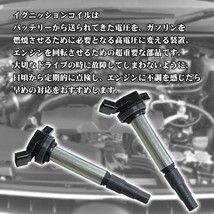 トヨタ オーリス ZRE152H ZRE154H アリオン プレミオ ZRT260 ZRT261 ZRT265 イスト ZSP110 90919-02252 90919-C2003 4本入り ec5-4_画像2