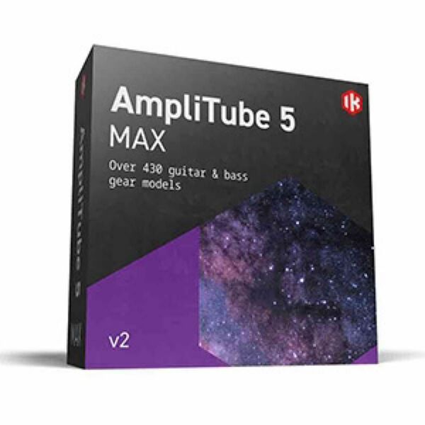 Amplitube5 Max V2