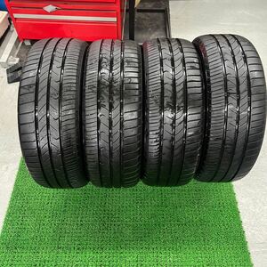 溝ありトーヨータイヤ トランパス mp7 225/55R18 98V 4本セットフォレスターアウトバックCX5CHR