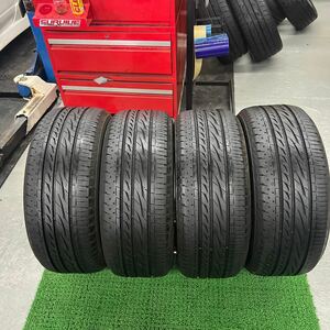 BRIDGESTONE REGNO GRV2 235/50R18 2021年製 レグノ バリ溝 夏タイヤ 中古タイヤ4本セット★ヴェルファイア アルファード