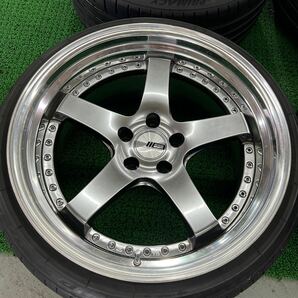 SSR SP4 19×10J+24 114.3-5H 235/35R19 225/35R19 4本セット クラウンアスリートマークXスープラアルファードヴェルファイアの画像2