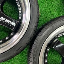 新品タイヤセット　165/45R16 5.5J+43 100-4H 軽自動車　NBOXワゴンRタントムーヴキャンパスエブリーアクティNワゴン　4本セット_画像4