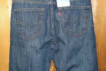 送料無料 特価即決 【未使用】Levi's ★ 505TM COOL ストレート ストレッチ デニムパンツ (W33/L32) ★ リーバイス 00505-2624 通気 吸湿_画像7