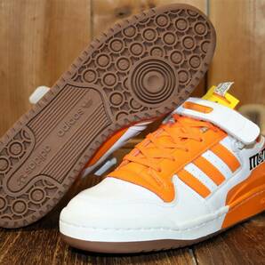 送料無料 即決【未使用】 adidas Originals ★ FORUM LO 84-M&Ms CREW-v1 (US9/27cm) ★ アディダス フォーラム コラボ 別注 GY6315の画像3