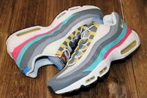 送料無料 即決【未使用】 NIKE ★ AIR MAX 95 SE (US12/30cm) ★ ナイキ エアマックス95 DH4755-001 黒タグ付き_画像8