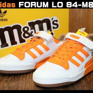 送料無料 即決【未使用】 adidas Originals ★ FORUM LO 84-M&Ms CREW-v1 (US9/27cm) ★ アディダス フォーラム コラボ 別注 GY6315の画像1