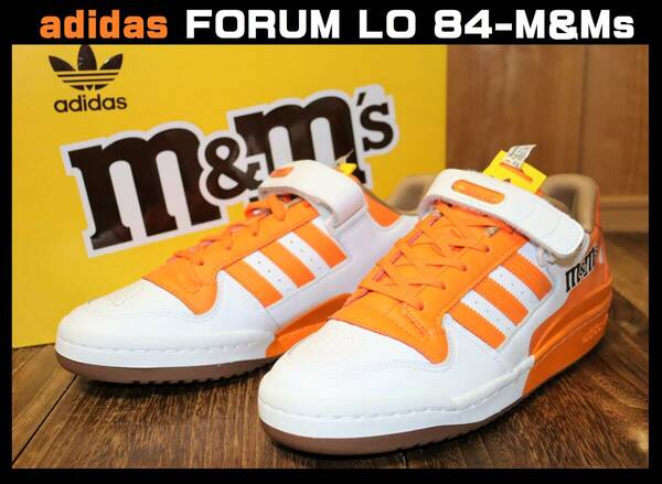 送料無料 即決【未使用】 adidas Originals ★ FORUM LO 84-M&Ms CREW-v1 (US11/29cm) ★ アディダス フォーラム コラボ 別注 GY6315