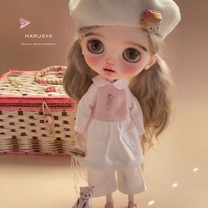 ＊Blythe outfit・あやつり人形・洋服set♪＊の画像1