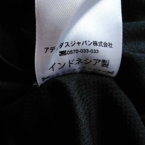 adidas UVカット アディダス 黒 Ｔシャツ 半袖Tシャツ ブラック 半袖 adidas レディース Lサイズ 未使用の画像10