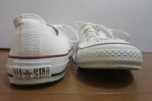 CONVERSE コンバース ALL STAR オールスター M7652 LOW ローカットスニーカー 白 27㎝ O2404A_画像3