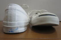 CONVERSE コンバース JACK PURCELL ジャックパーセル 1R193 LOW ローカットスニーカー 白 25㎝ O2404B_画像3