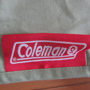 Coleman コールマン キャンプ アウトドア 敷き布 敷き物 緑系 カーキ系 O2404Bの画像4