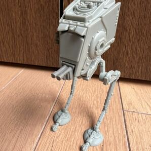 スターウォーズ マイクロマシーン AT-AT AT-STの画像8