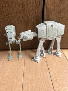 スターウォーズ　マイクロマシーン　AT-AT AT-ST