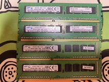 【送料無料】Intel XEON E3 1220v3 & PC3-12800E (DDR3-1600)4GB×4枚　セット_画像3