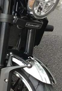 Z900RS フロントフェンダー メッキ ドレミコレクション カワサキ 