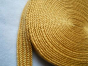  prompt decision have [ silk * silk . thread ] pattern thread : pattern volume : mustard Karashi color : length 4m: width 10mm