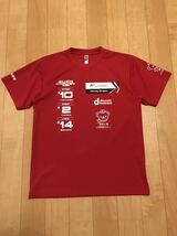 美品☆HONDA CBR／ホンダモーターサイクル　サイズL 速乾ドライ半袖Tシャツ ALL JAPAN ROADRACE・全日本ロードレース選手権大会MFJ SB/鈴鹿_画像2