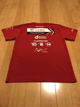 美品☆HONDA CBR／ホンダモーターサイクル　サイズL 速乾ドライ半袖Tシャツ ALL JAPAN ROADRACE・全日本ロードレース選手権大会MFJ SB/鈴鹿_画像7