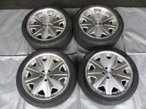 Σ6D 田　WORK　ワーク　VARIANZA　ヴァリアンツァ　19インチ　8.5J／9.5J　OFF38　PCD114.3　5穴　※タイヤ要交換※