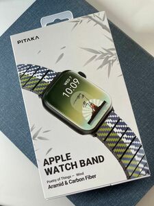 pitaka 風花雪月 ChromaCarbon Band For Apple Watch 風