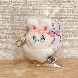 エスターバニー　esther bunny ぬいぐるみ　マスコット　キーホルダー　ホワイト　韓国限定