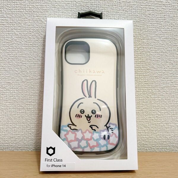 iFace iPhone14 ちいかわ　うさぎ　星