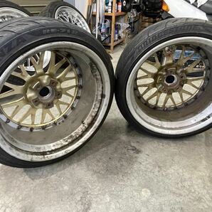 BBS LM ゴールド 9J+20 2本セット LMP084 114.3 ５穴の画像7