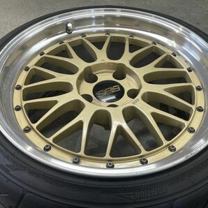 BBS LM ゴールド 9J+20 2本セット LMP084 114.3 ５穴の画像3