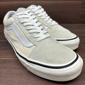 KT240305 D-57 Vans ヴァンズ OLD SKOOL 36 DX オールドスクール ローカットスニーカー カジュアルスニーカー ホワイト系 メンズ 27.5cm