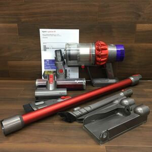 □B-1018 dyson ダイソン コードレスクリーナー YF8-JP-MCR0070A 掃除機 cyclone v10 通電確認済み