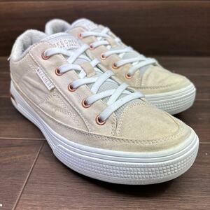 FK240305 D-59 SKECHERS スケッチャーズ ARCH FIT ARCADEMEET YA THERE アーチフィットアーケードミートヤゼア ベージュ レディース 24.5cm