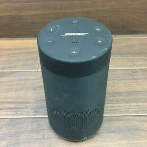 US20240409 B-4 BOSE ボーズ SoundLink REVOLVE ポータブルBluetooth スピーカー 本体のみ オーディオ機器 ブラック 通電確認済み