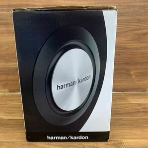 US240409 E-11 未開封 Harman Kardon ハーマンカードン ONYX STUDIO ワイヤレス スピーカー 音響機器 Bluetooth オニキススタジオ の画像5