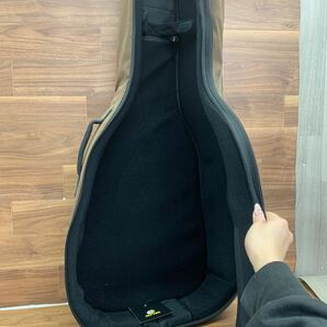 US240409 E-14 YAMAHA ヤマハ SLG200S サイレント ギター 弦楽器 楽器 ソフトケース付き 動作未確認の画像10