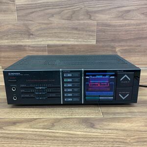 US240409 E-21 Pioneer PIONEER パイオニア プリメインアンプ　A-X700 ステレオアンプ STEREO AMPLIFIER 通電確認済み