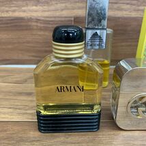 US240409 E-30 香水 フレグランス まとめ GUCCI ARMANI ジルスチュアート プチサンボン ロクシタン 等 ブランド香水 現状品_画像2