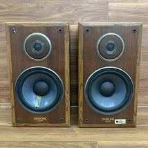 US240409 E-35 DIATONE ダイヤトーン DS-500 スピーカー ペア 木目 speaker 音響機器 音楽機材 簡易動作確認済み_画像1